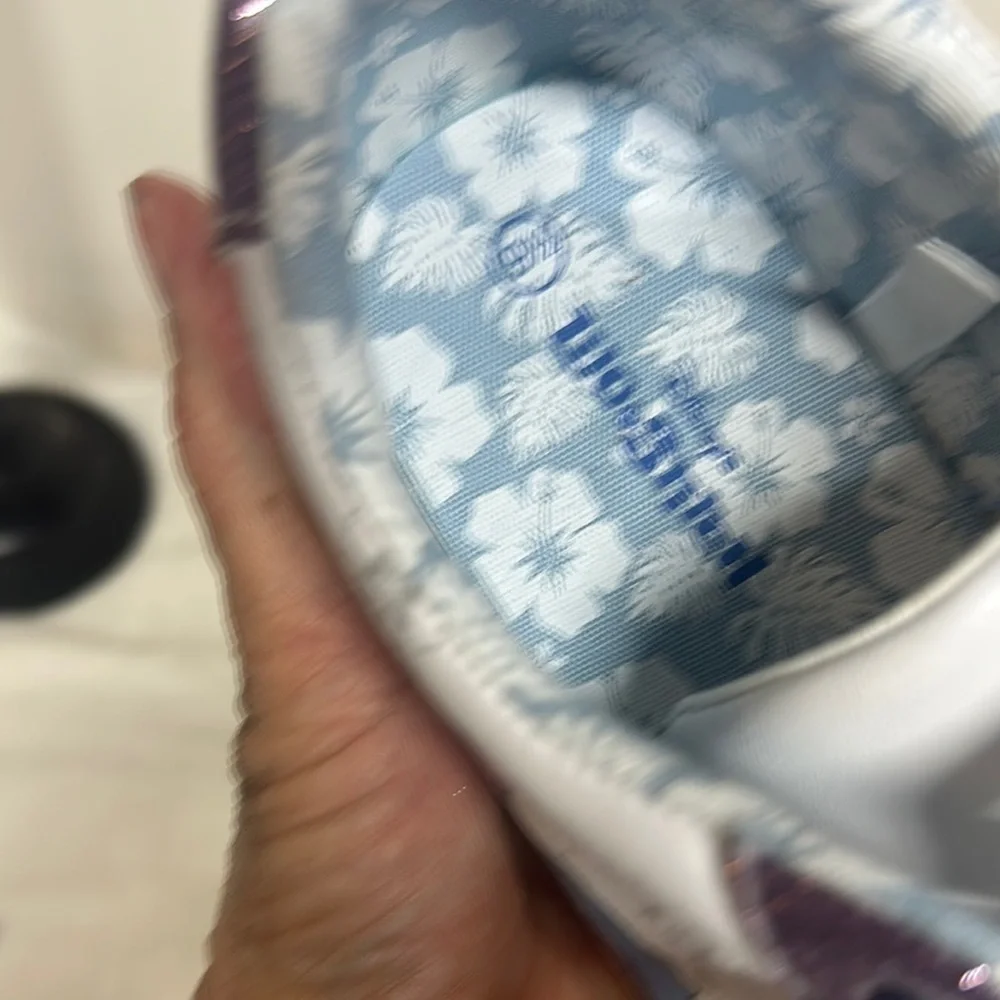 Disney LILO & Stitch White and Purple Chunky Sole Sneakers